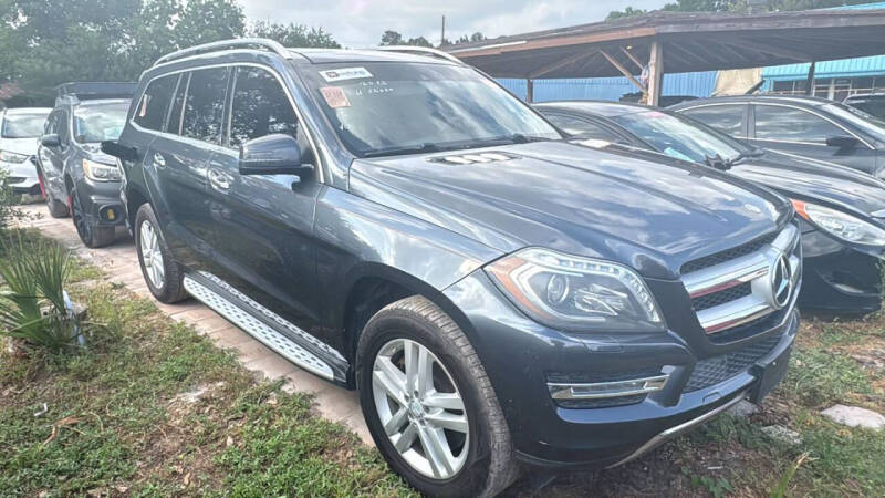 2013 Mercedes-Benz GL-Class GL 450 4MATIC