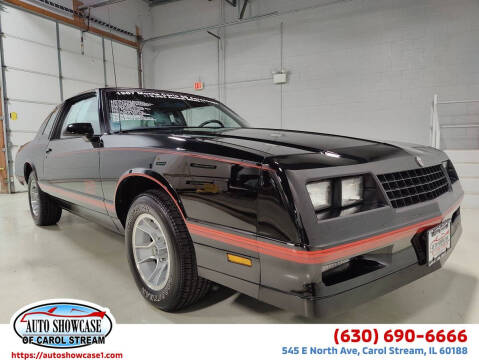 1987 Chevrolet Monte Carlo SS Aero