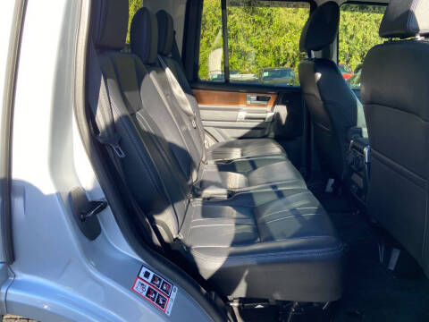 2015 Land Rover LR4 HSE