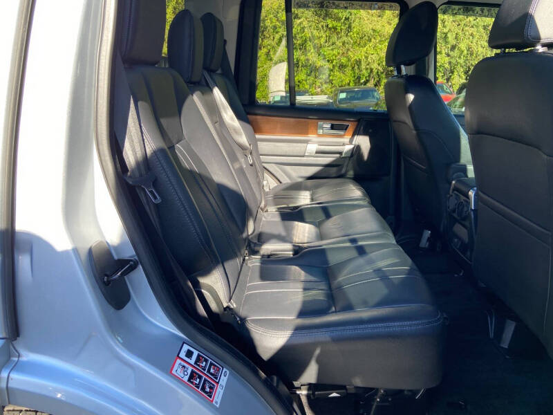 2015 Land Rover LR4 HSE