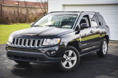 2012 Jeep Compass for sale at 4:19 Auto Sales LTD in Reynoldsburg OH