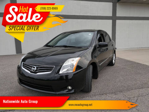 2011 Nissan Sentra for sale at Melrose Auto Market. in Melrose Park IL