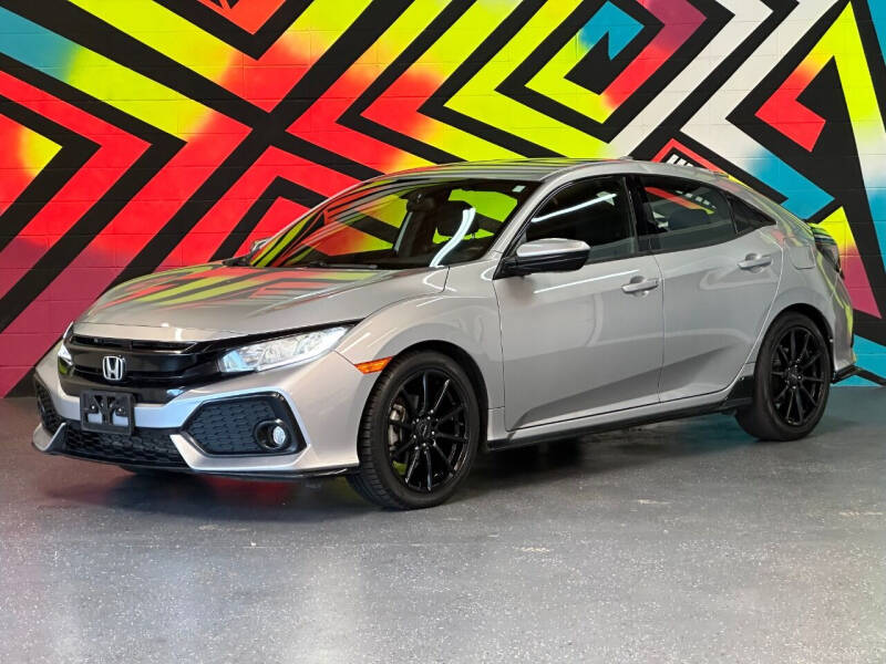 2018 Honda Civic for sale at Continental Car Sales in San Mateo CA