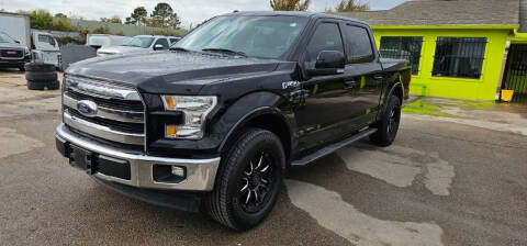 2017 Ford F-150 for sale at RODRIGUEZ MOTORS CO. in Houston TX
