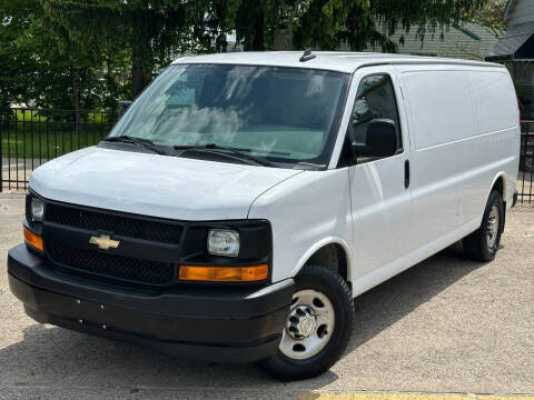 2017 Chevrolet Express 3500
