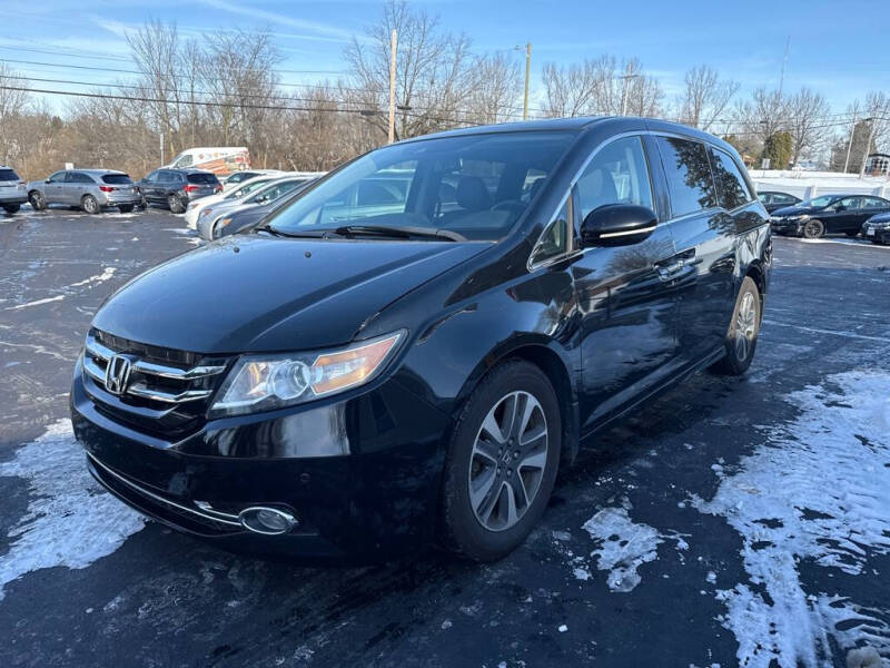2015 Honda Odyssey Touring