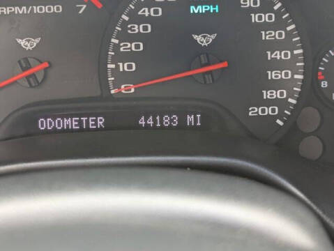 2004 Chevrolet Corvette