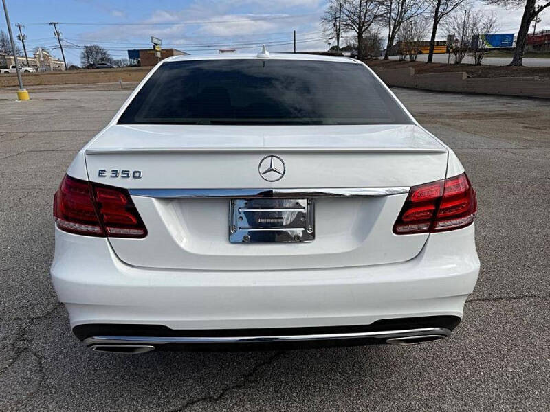 2014 Mercedes-Benz E-Class E 350 Sport