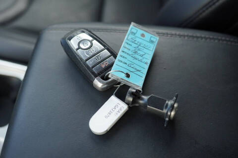 2020 Ford Explorer Platinum