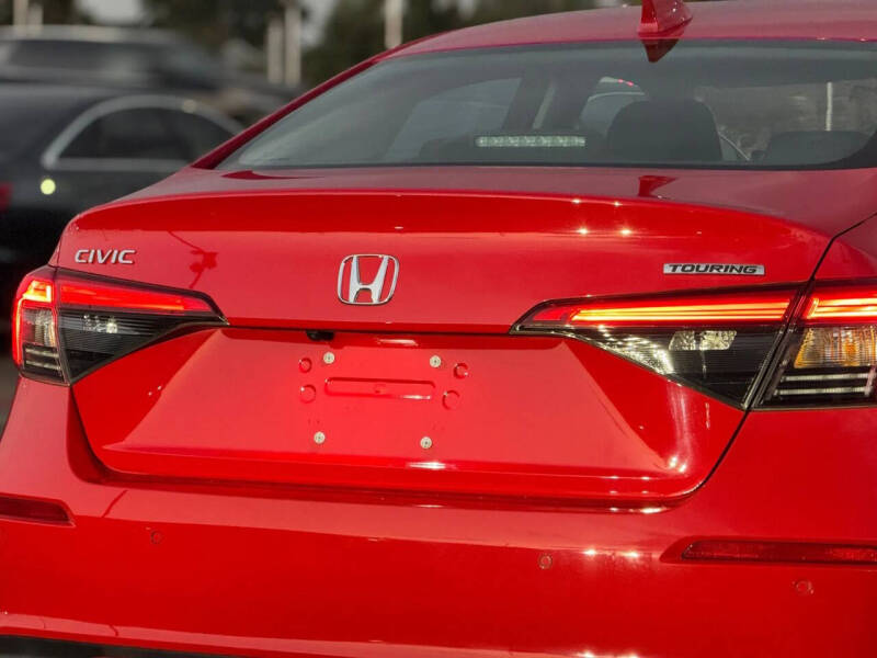 2022 Honda Civic Touring