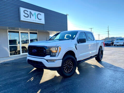 2021 Ford F-150 for sale at Springfield Motor Company in Springfield MO