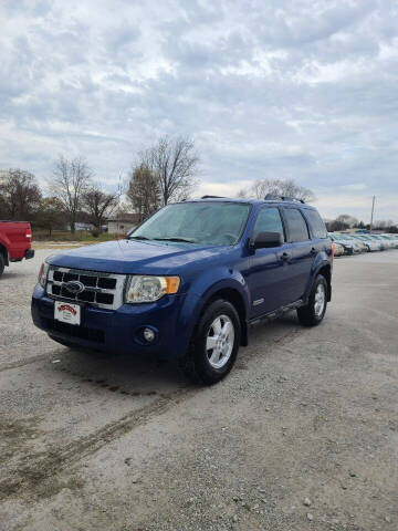 2008 Ford Escape for sale at WESTSIDE GARAGE LLC in Keokuk IA