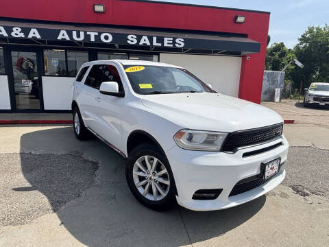 2019 Dodge Durango Pursuit