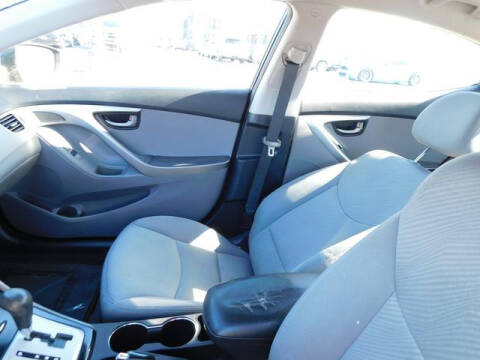 2011 Hyundai Elantra GLS