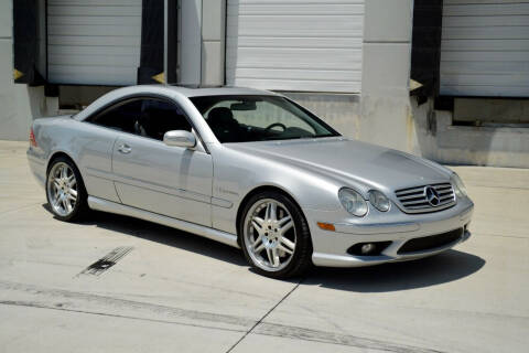 2003 Mercedes-Benz CL-Class