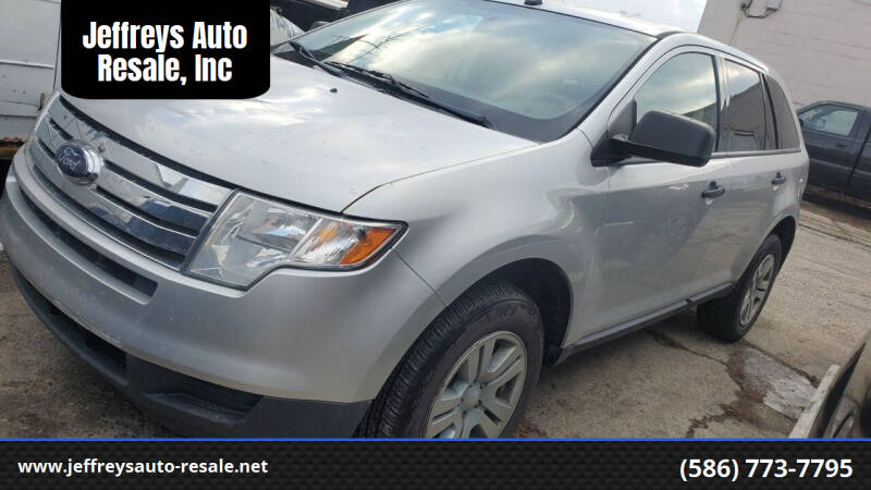 2009 Ford Edge for sale at Jeffreys Auto Resale, Inc in Clinton Township MI