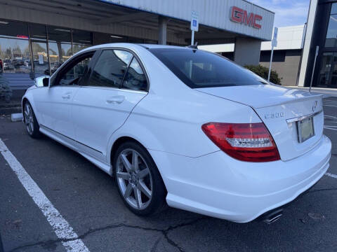 2014 Mercedes-Benz C-Class