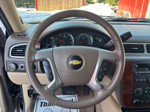 2013 Chevrolet Tahoe LT