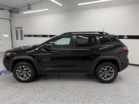 2022 Jeep Cherokee Trailhawk