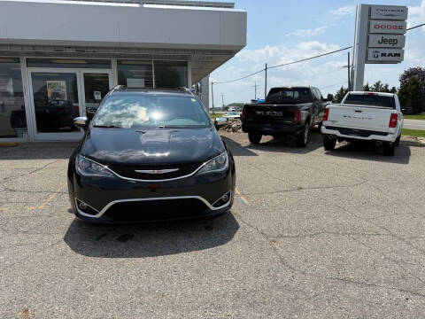 2018 Chrysler Pacifica Limited