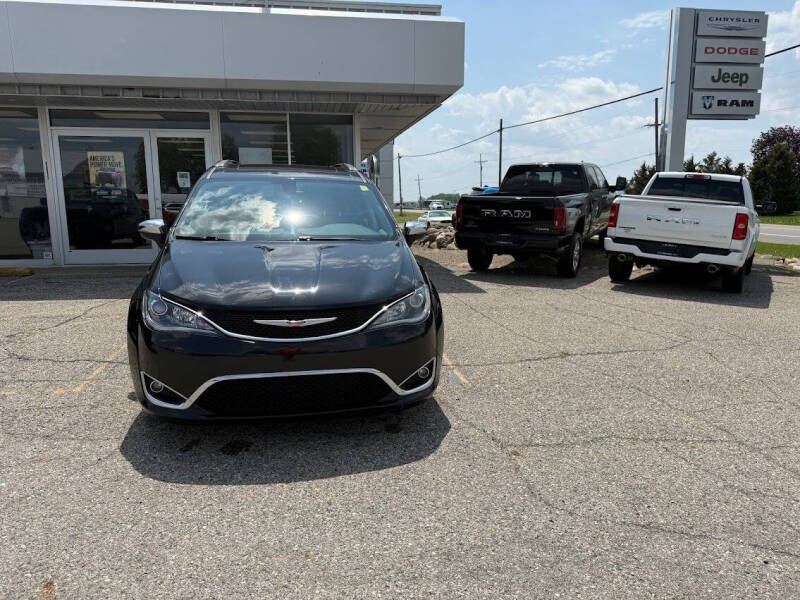 2018 Chrysler Pacifica Limited