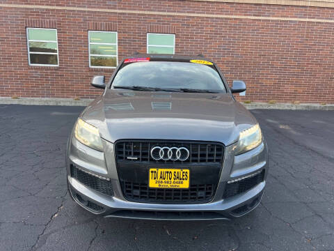 2012 Audi Q7 3.0T quattro S line Prestige