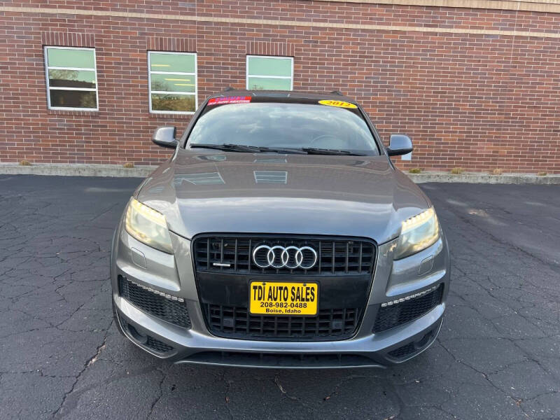 2012 Audi Q7 3.0T quattro S line Prestige