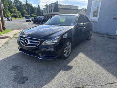 2016 Mercedes-Benz E-Class E 350 4MATIC