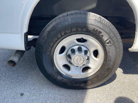 2018 Chevrolet Express 2500