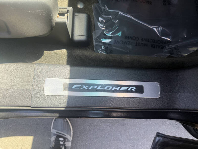 2016 Ford Explorer Platinum