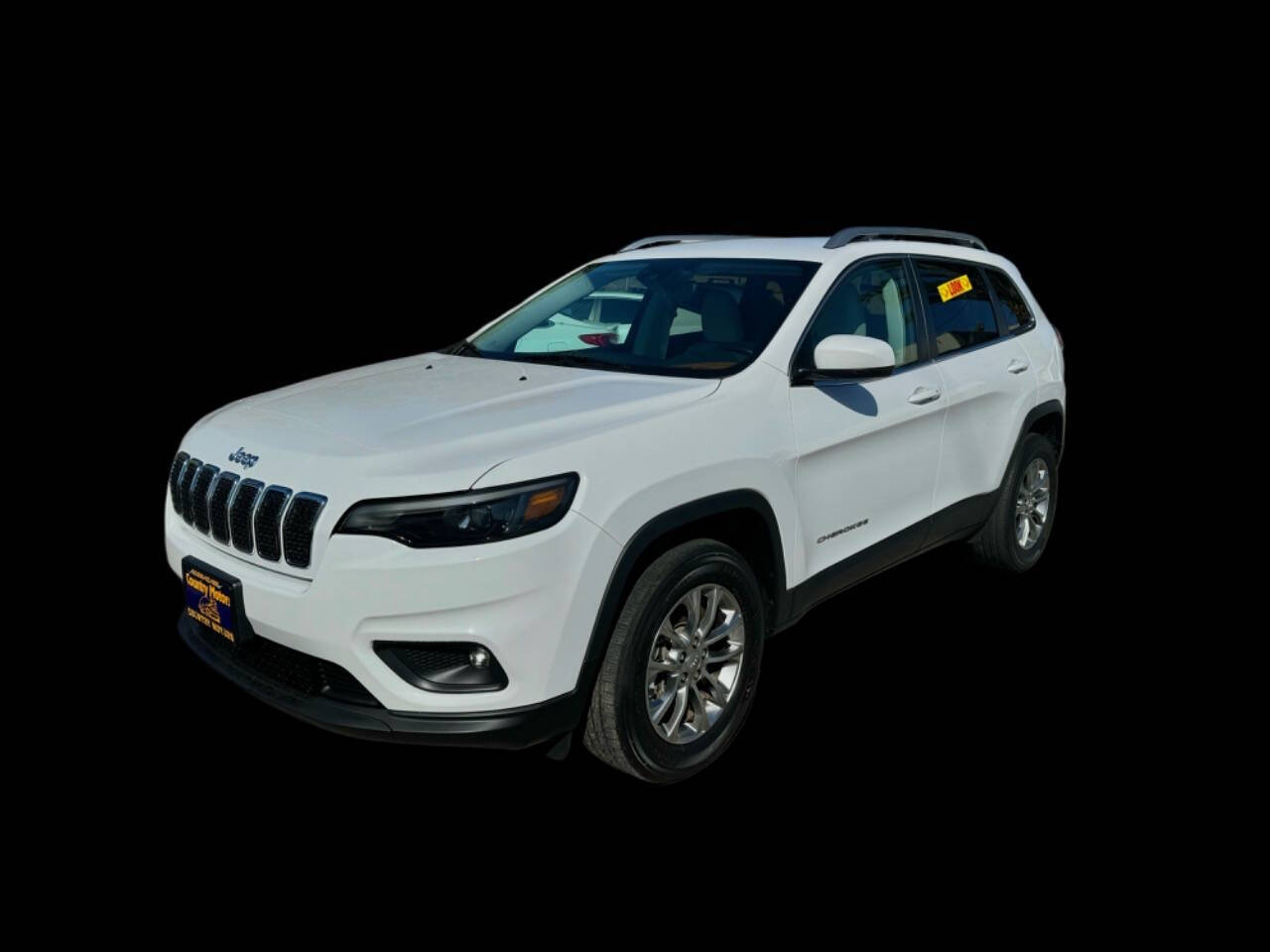 2021 Jeep Cherokee for sale at Country Motors in Salinas, CA