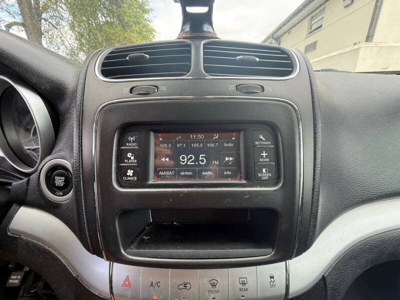 2017 Dodge Journey SXT