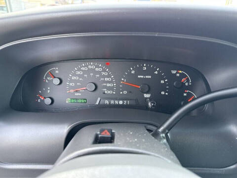 2003 Ford Excursion XLT