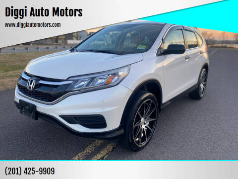 2016 Honda CR-V for sale at Diggi Auto Motors in Jersey City NJ