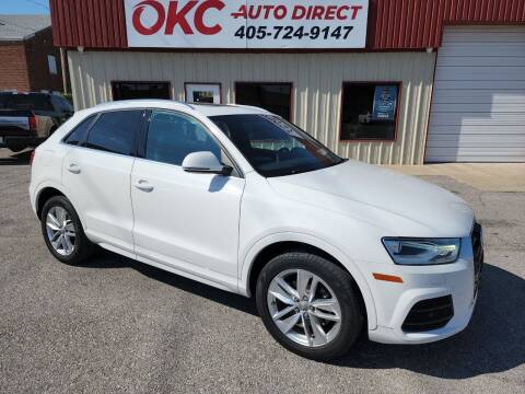 2016 Audi Q3 for sale at OKC Auto Direct, LLC in Oklahoma City OK