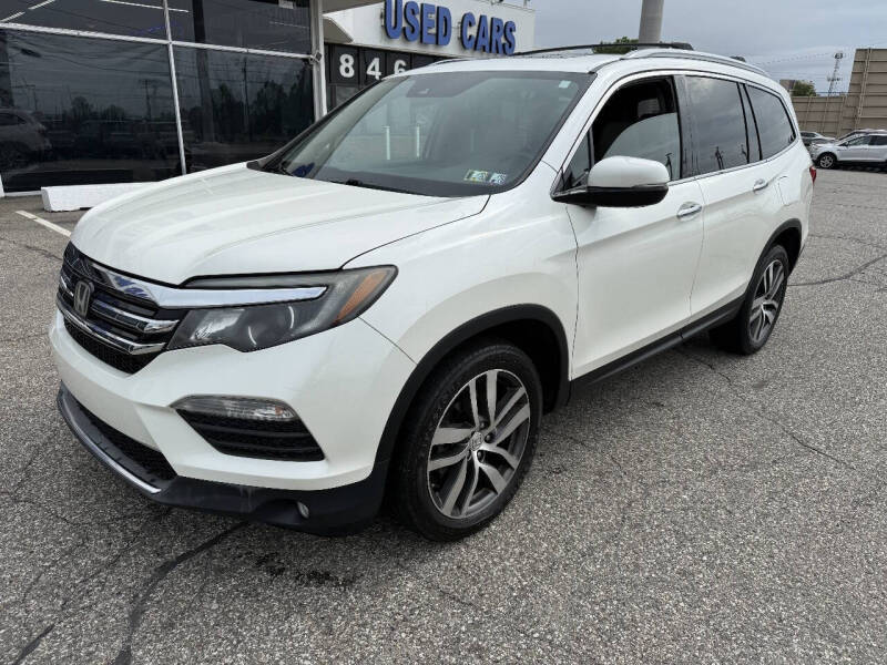 2016 Honda Pilot Touring