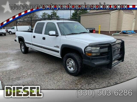 2001 Chevrolet Silverado 2500HD for sale at Coventry Auto Sales in Youngstown OH