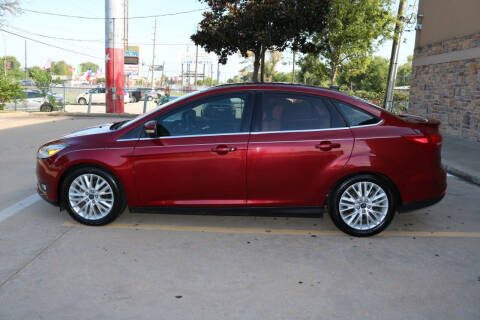 2015 Ford Focus for sale at Direct One Auto in Houston TX