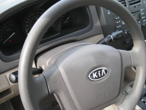 2009 Kia Spectra EX