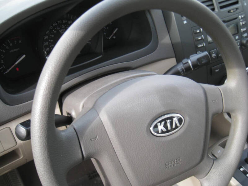 2009 Kia Spectra EX