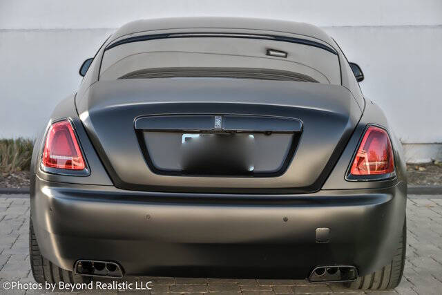 2021 Rolls-Royce Wraith