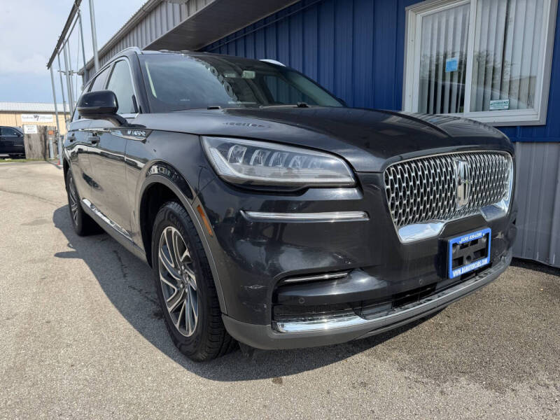 2022 Lincoln Aviator Livery