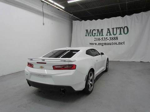 2016 Chevrolet Camaro for sale at MGM Auto in San Antonio, TX