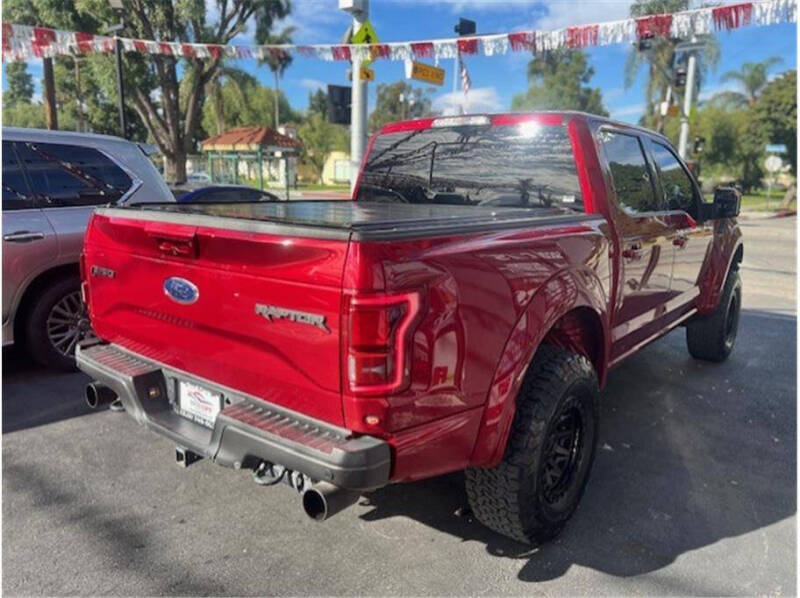 2017 Ford F-150 Raptor
