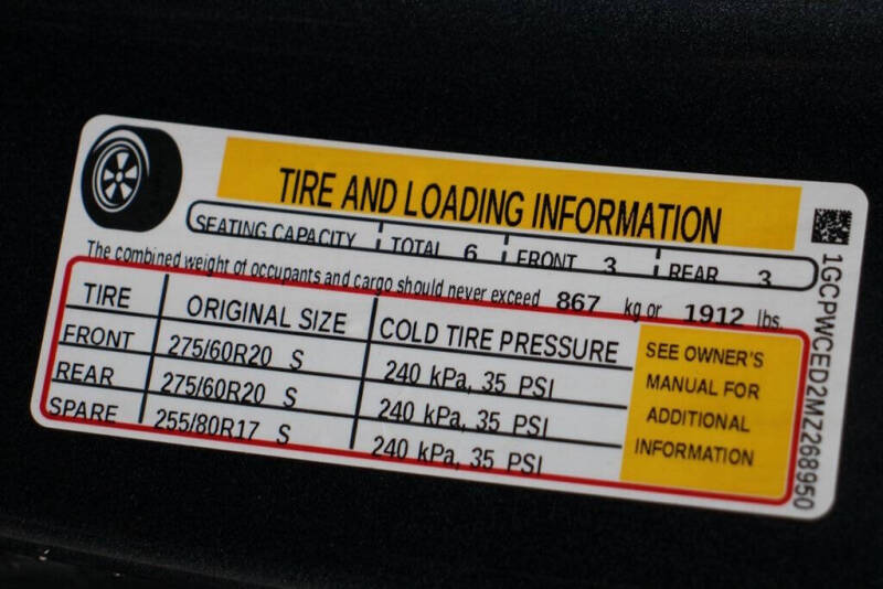 2021 Chevrolet Silverado 1500