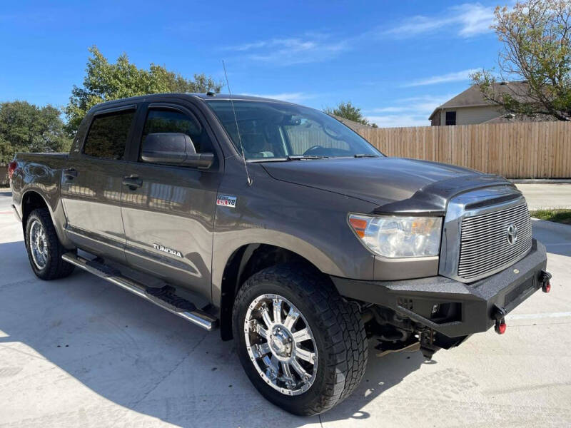 2012 Toyota Tundra Grade