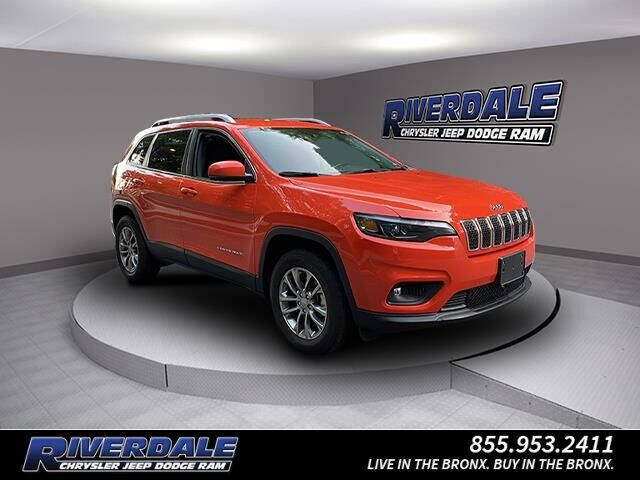 2021 Jeep Cherokee Latitude Lux