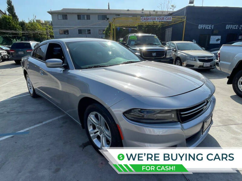 2016 Dodge Charger for sale at FJ Auto Sales North Hollywood in North Hollywood CA