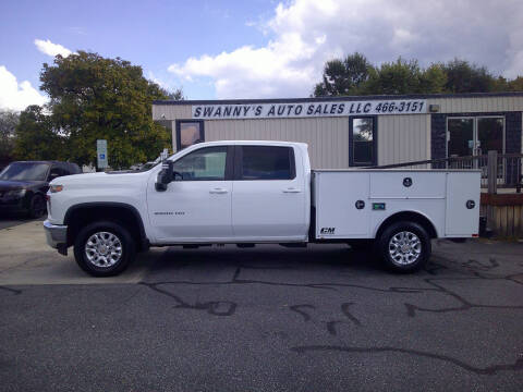 2021 Chevrolet Silverado 2500HD for sale at Swanny's Auto Sales in Newton NC