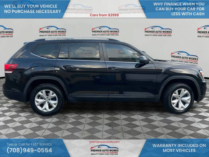 2018 Volkswagen Atlas V6 SE